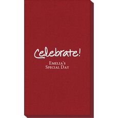 Studio Celebrate Linen Like Guest Towels