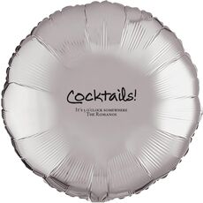 Studio Cocktails Mylar Balloons