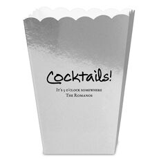 Studio Cocktails Mini Popcorn Boxes