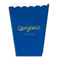 Studio Congrats Mini Popcorn Boxes