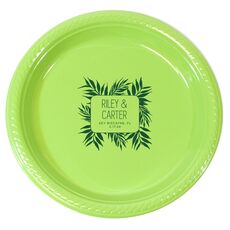 Palm Leaves Plastic Plates