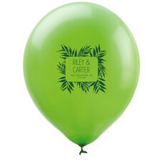 Palm Leaves Latex Balloons