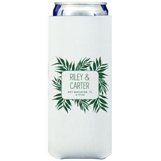 Palm Leaves Collapsible Slim Huggers