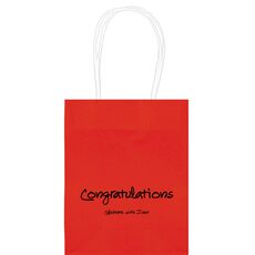 Studio Congratulations Mini Twisted Handled Bags