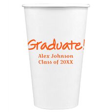 Studio Graduate Paper Coffee Cups