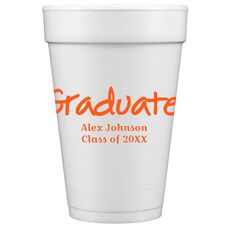 Studio Graduate Styrofoam Cups