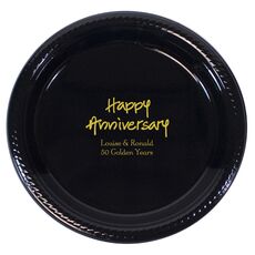 Studio Happy Anniversary Plastic Plates