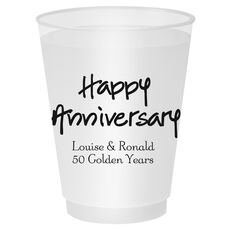 Studio Happy Anniversary Shatterproof Cups