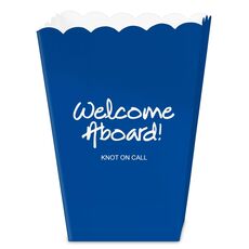 Studio Welcome Aboard Mini Popcorn Boxes