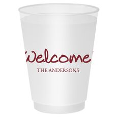 Studio Welcome Shatterproof Cups