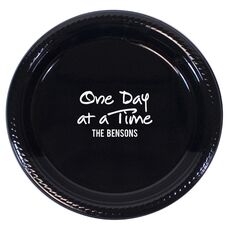 Studio One Day At A Time Plastic Plates