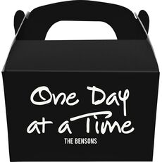 Studio One Day At A Time Gable Favor Boxes
