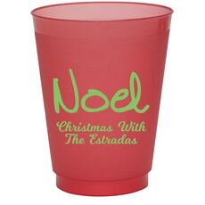 Studio Noel Colored Shatterproof Cups