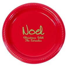 Studio Noel Plastic Plates