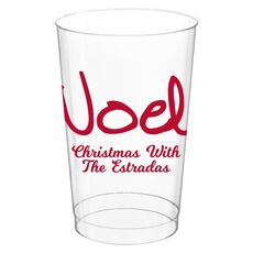 Studio Noel Clear Plastic Cups