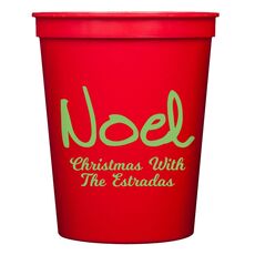Studio Noel Stadium Cups