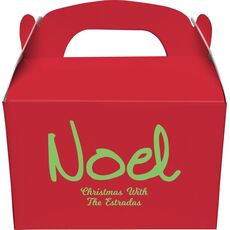 Studio Noel Gable Favor Boxes