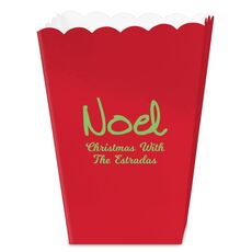 Studio Noel Mini Popcorn Boxes