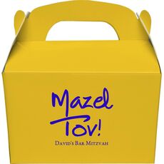 Studio Mazel Tov Gable Favor Boxes