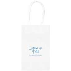 Studio Listen Up Y'All Medium Twisted Handled Bags