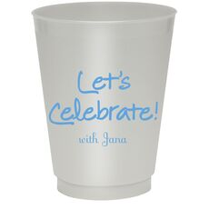 Studio Let's Celebrate Colored Shatterproof Cups