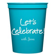 Studio Let's Celebrate Stadium Cups