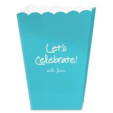 Studio Let's Celebrate Mini Popcorn Boxes