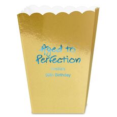 Studio Aged to Perfection Anniversary Mini Popcorn Boxes