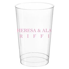 Griffin Clear Plastic Cups