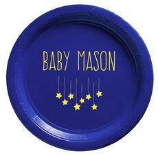 Falling Stars Paper Plates