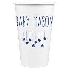 Falling Stars Paper Coffee Cups