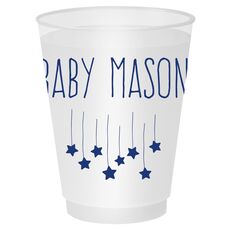 Falling Stars Shatterproof Cups