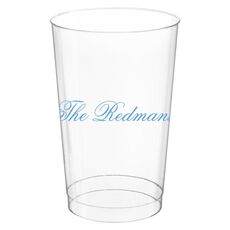 Parkchester Clear Plastic Cups