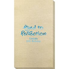 Studio Aged to Perfection Anniversary Bamboo Luxe Guest Towels