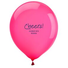 Studio Cheers Latex Balloons