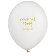 Studio Cocktail Party Latex Balloons