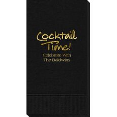 Studio Cocktail Time Guest Towels
