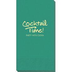 Studio Cocktail Time Guest Towels