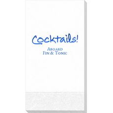 Studio Cocktails Guest Towels