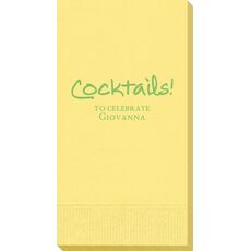 Studio Cocktails Guest Towels