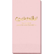 Studio Cocktails Guest Towels