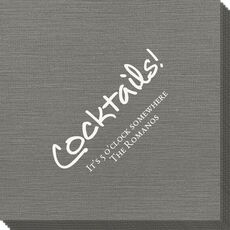 Studio Cocktails Bamboo Luxe Napkins