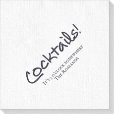 Studio Cocktails Deville Napkins