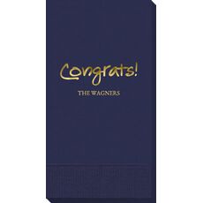 Studio Congrats Guest Towels