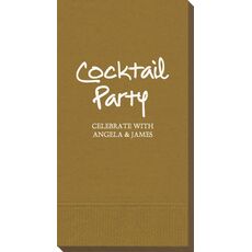 Studio Cocktail Party Guest Towels