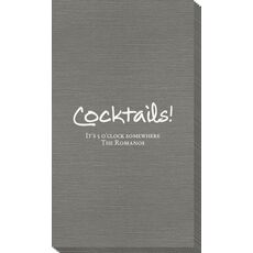Studio Cocktails Bamboo Luxe Guest Towels