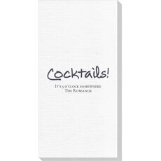 Studio Cocktails Deville Guest Towels