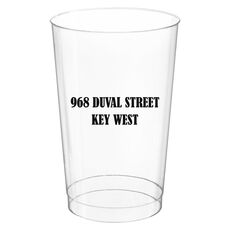 Residential Clear Plastic Cups