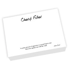 300 Ideas Memo Sheets in Anthony Lettering - REFILL ONLY