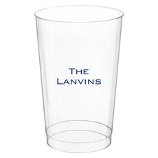 Simply Stylish Clear Plastic Cups